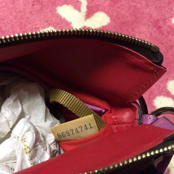 Dooney and Bourke Dusty Lavender mini satchel - Picture 2 of 8